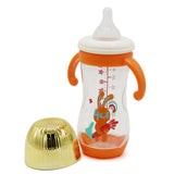 Feeder Bottle 300ml - Orange, Feeding Supplies, Chase Value, Chase Value