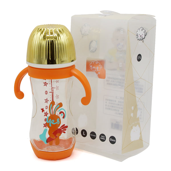 Feeder Bottle 300ml - Orange