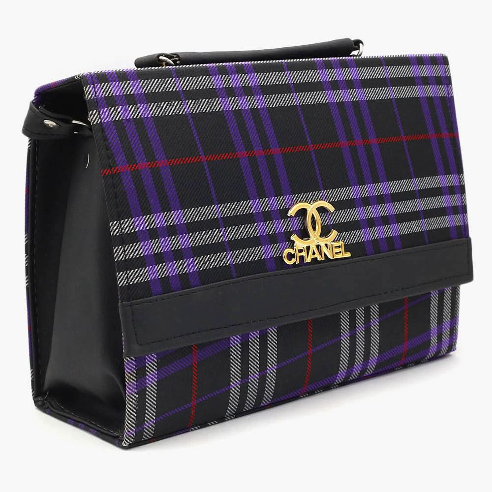 Women's Shoulder Bag - Black, Women Bags, Chase Value, Chase Value