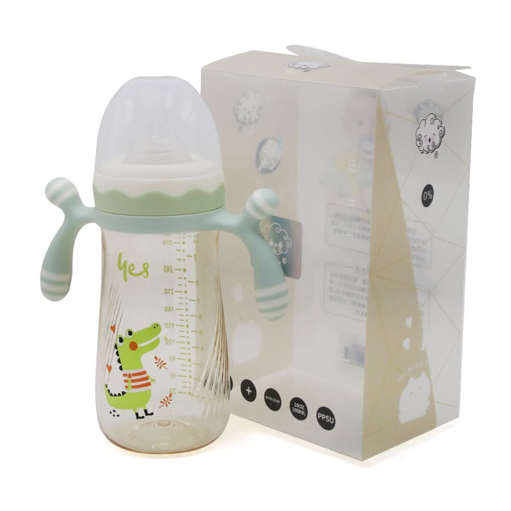 Feeder Bottle 330ml - Light Green, Feeding Supplies, Chase Value, Chase Value