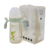 Feeder Bottle 330ml - Light Green, Feeding Supplies, Chase Value, Chase Value