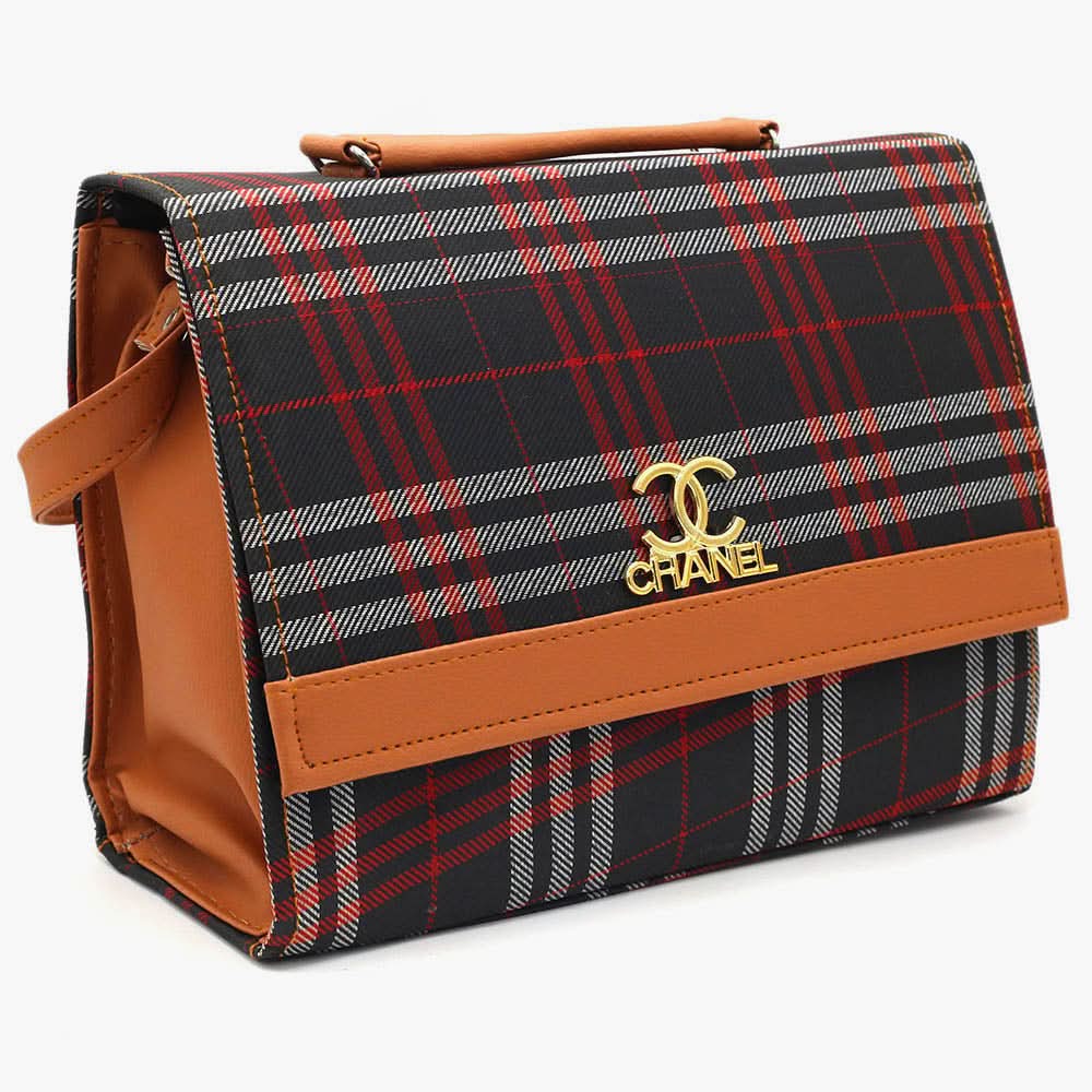 Women's Shoulder Bag - Brown, Women Bags, Chase Value, Chase Value