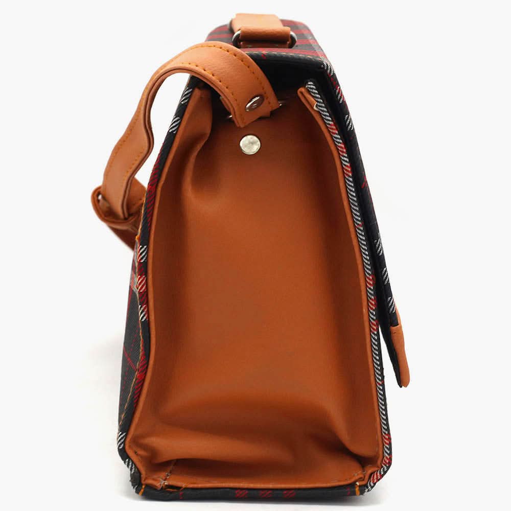 Women's Shoulder Bag - Brown, Women Bags, Chase Value, Chase Value