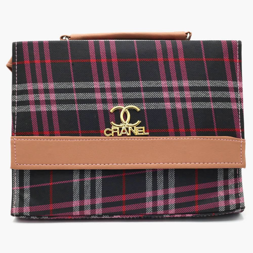 Women's Shoulder Bag - Tea Pink, Women Bags, Chase Value, Chase Value
