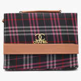 Women's Shoulder Bag - Tea Pink, Women Bags, Chase Value, Chase Value