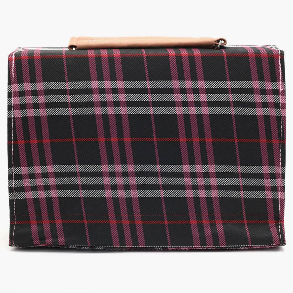 Women's Shoulder Bag - Tea Pink, Women Bags, Chase Value, Chase Value