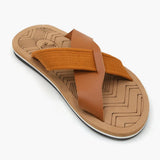 Men's Slipper - Mustard, Men's Slippers, Chase Value, Chase Value