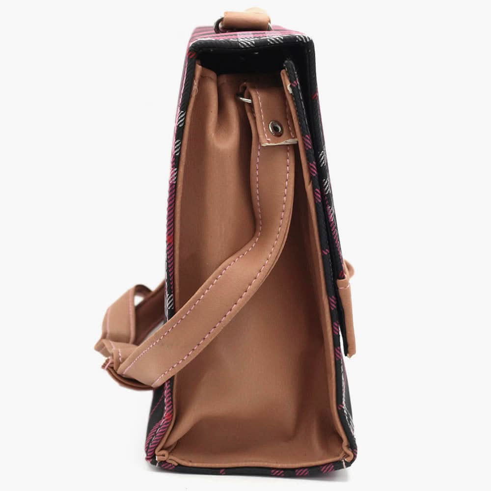 Women's Shoulder Bag - Tea Pink, Women Bags, Chase Value, Chase Value