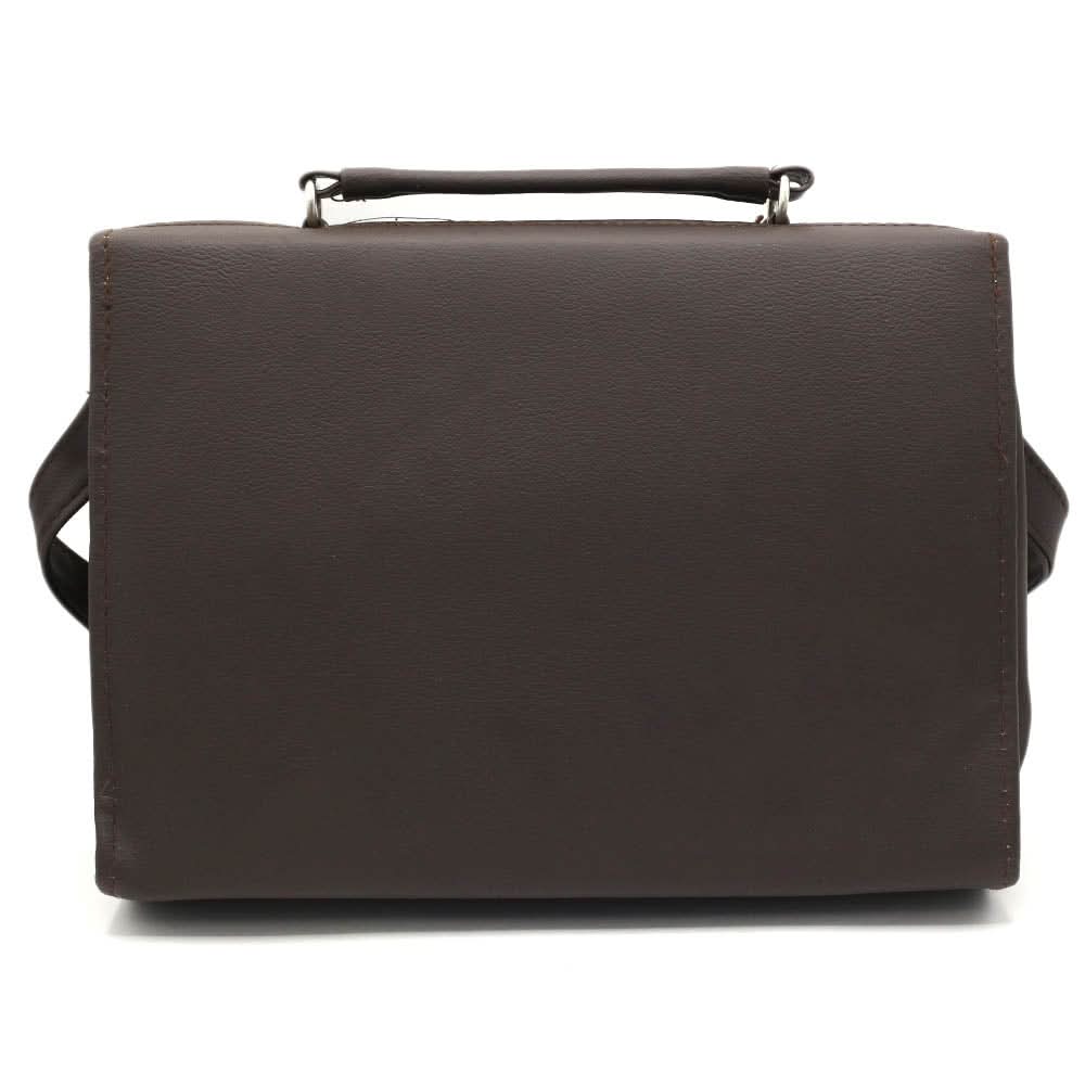 Women's Shoulder Bag - Coffee, Women Bags, Chase Value, Chase Value