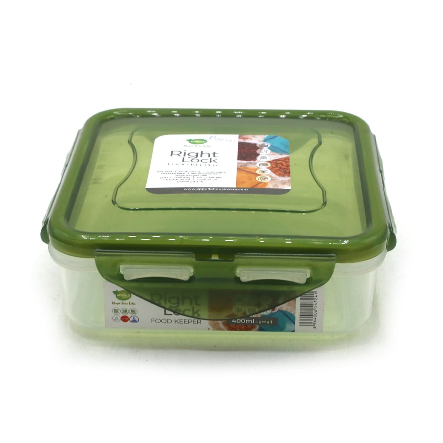 Right Lock Food Keeper Small, Storage Boxes, Chase Value, Chase Value