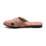 Girls Backless Pump - Peach, Girls Backless Pump, Chase Value, Chase Value