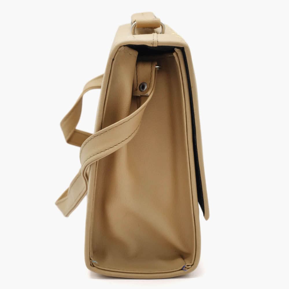 Women's Shoulder Bag - Light Brown, Women Bags, Chase Value, Chase Value