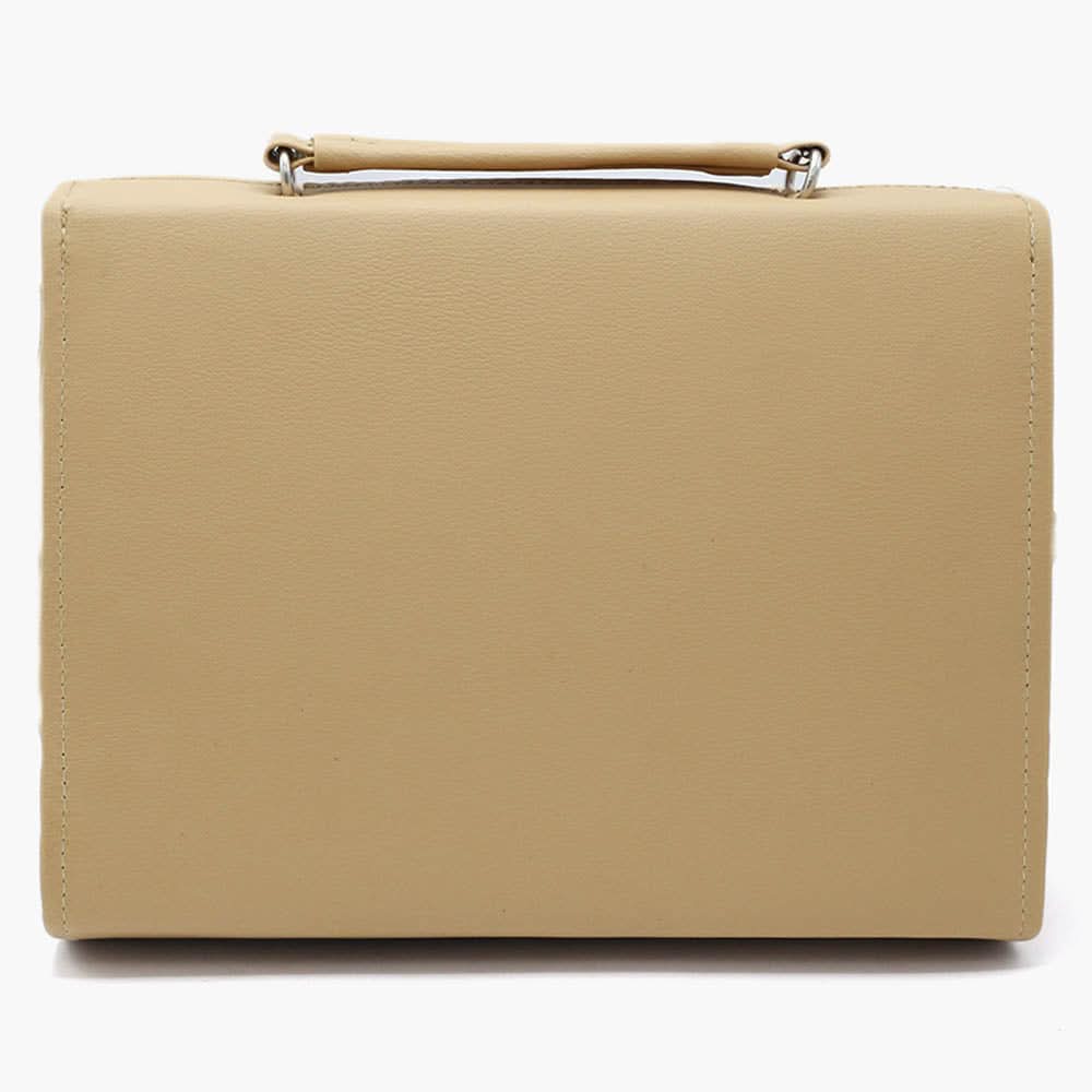 Women's Shoulder Bag - Light Brown, Women Bags, Chase Value, Chase Value