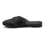 Girls Backless Pump - Black, Girls Backless Pump, Chase Value, Chase Value