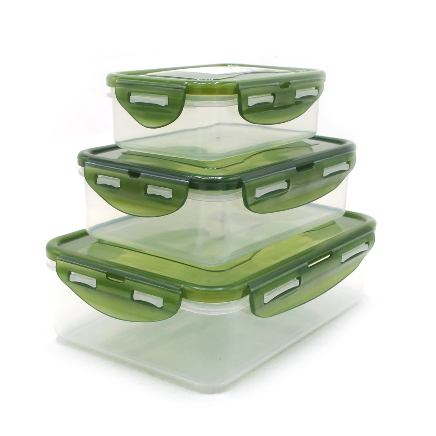 Cafee Food Keeper 3 Pcs Set, Storage Boxes, Chase Value, Chase Value