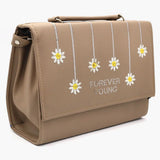 Women's Shoulder Bag - Beige, Women Bags, Chase Value, Chase Value