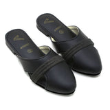 Girls Backless Pump - Black, Girls Backless Pump, Chase Value, Chase Value