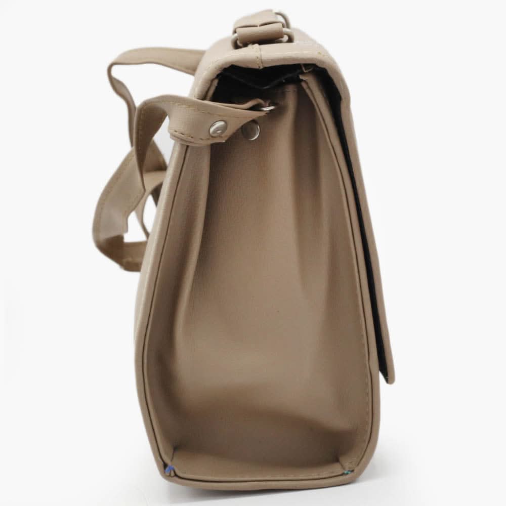 Women's Shoulder Bag - Beige, Women Bags, Chase Value, Chase Value