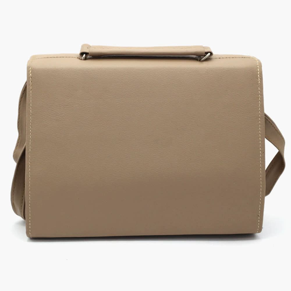 Women's Shoulder Bag - Beige, Women Bags, Chase Value, Chase Value