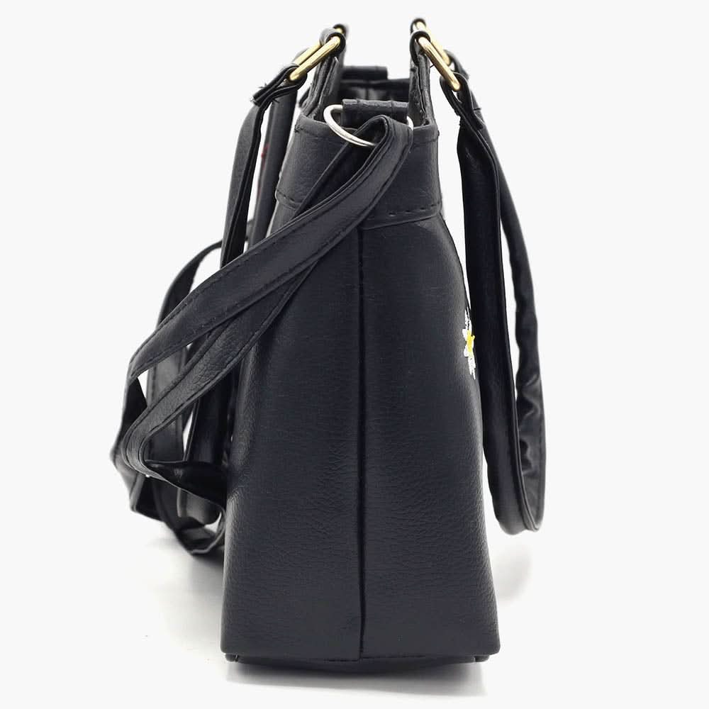 Women's Shoulder Bag - Black, Women Bags, Chase Value, Chase Value