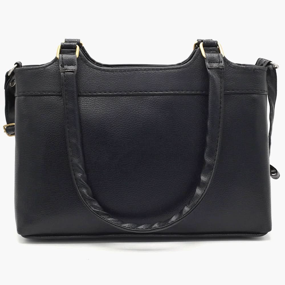 Women's Shoulder Bag - Black, Women Bags, Chase Value, Chase Value