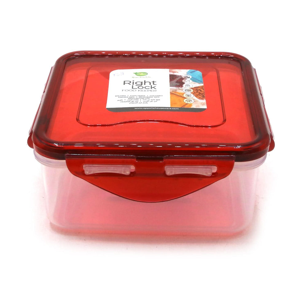 Right Lock Airtight Food Container – Medium, Storage Boxes, Chase Value, Chase Value
