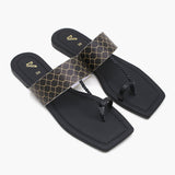 Women's Slipper - Black, Women Slippers, Chase Value, Chase Value