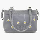 Women's Shoulder Bag - Grey, Women Bags, Chase Value, Chase Value