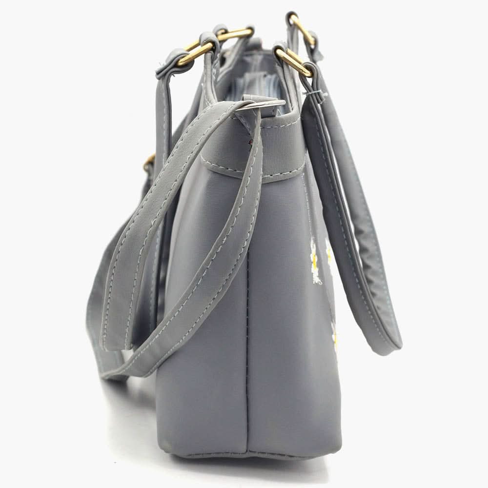 Women's Shoulder Bag - Grey, Women Bags, Chase Value, Chase Value