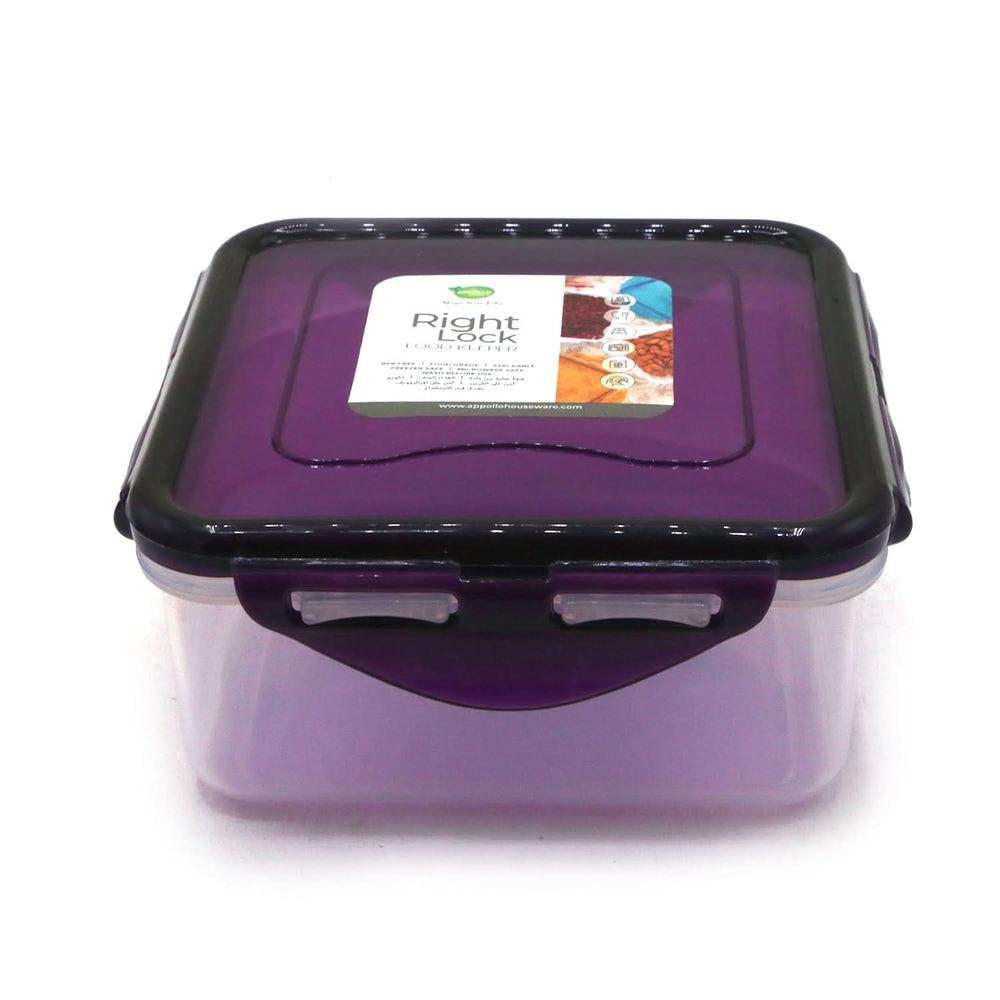 Right Lock Airtight Food Container – Medium, Storage Boxes, Chase Value, Chase Value