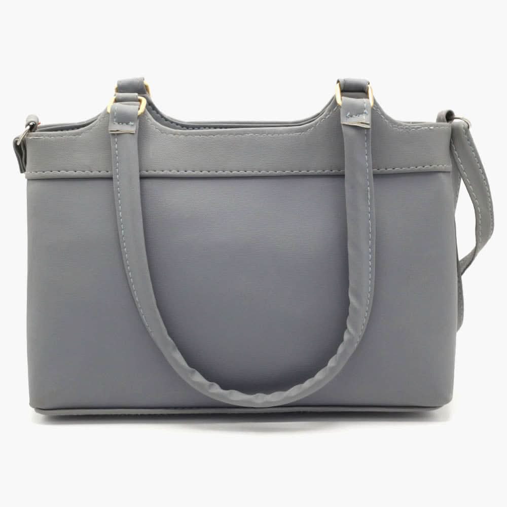 Women's Shoulder Bag - Grey, Women Bags, Chase Value, Chase Value