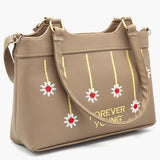 Women's Shoulder Bag - Beige, Women Bags, Chase Value, Chase Value
