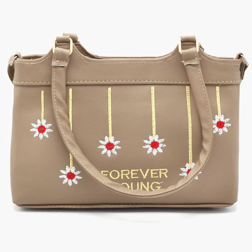 Women's Shoulder Bag - Beige, Women Bags, Chase Value, Chase Value
