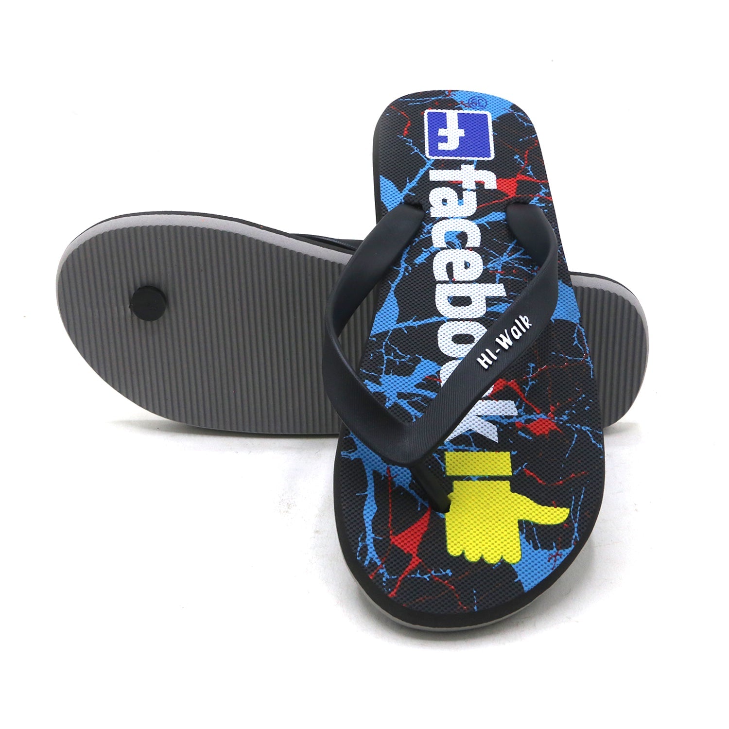 Men's Flip Flop Slipper, Men's Slippers, Chase Value, Chase Value