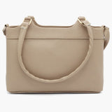 Women's Shoulder Bag - Beige, Women Bags, Chase Value, Chase Value