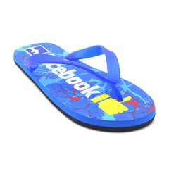 Men's Flip Flop Slipper - Blue