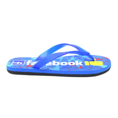 Men's Flip Flop Slipper - Blue