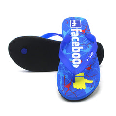 Men's Flip Flop Slipper - Blue