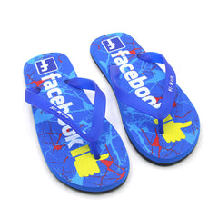 Men's Flip Flop Slipper - Blue