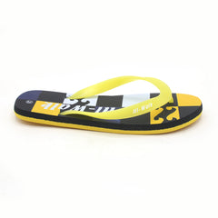 Men's Flip Flop Slipper - Yellow
