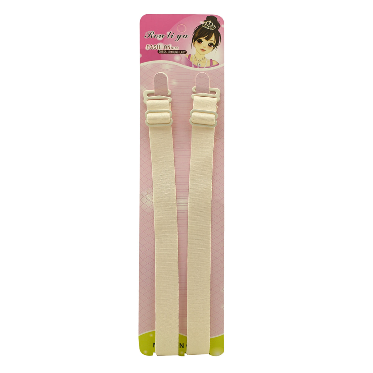 Women's Bra Strap - Skin, Women Steps & Extenstion Hook, Chase Value, Chase Value