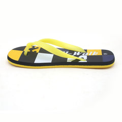 Men's Flip Flop Slipper - Yellow