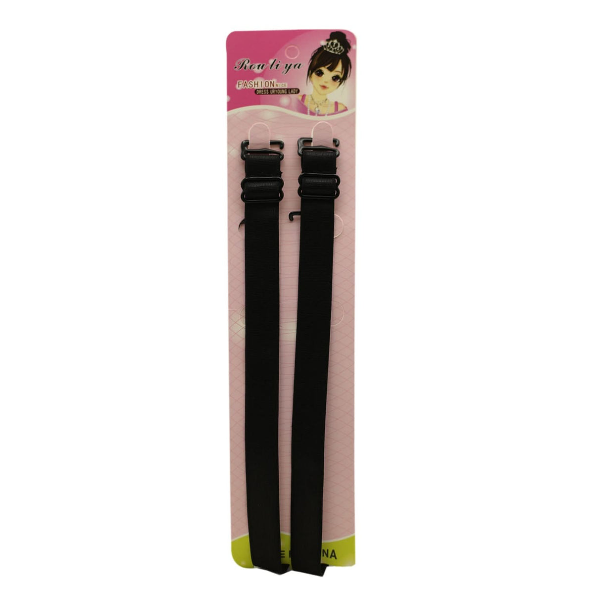 Women's Bra Strap - Black, Women Steps & Extenstion Hook, Chase Value, Chase Value