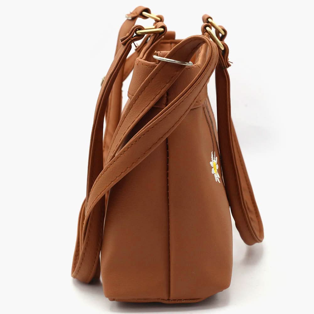 Women's Shoulder Bag - Brown, Women Bags, Chase Value, Chase Value
