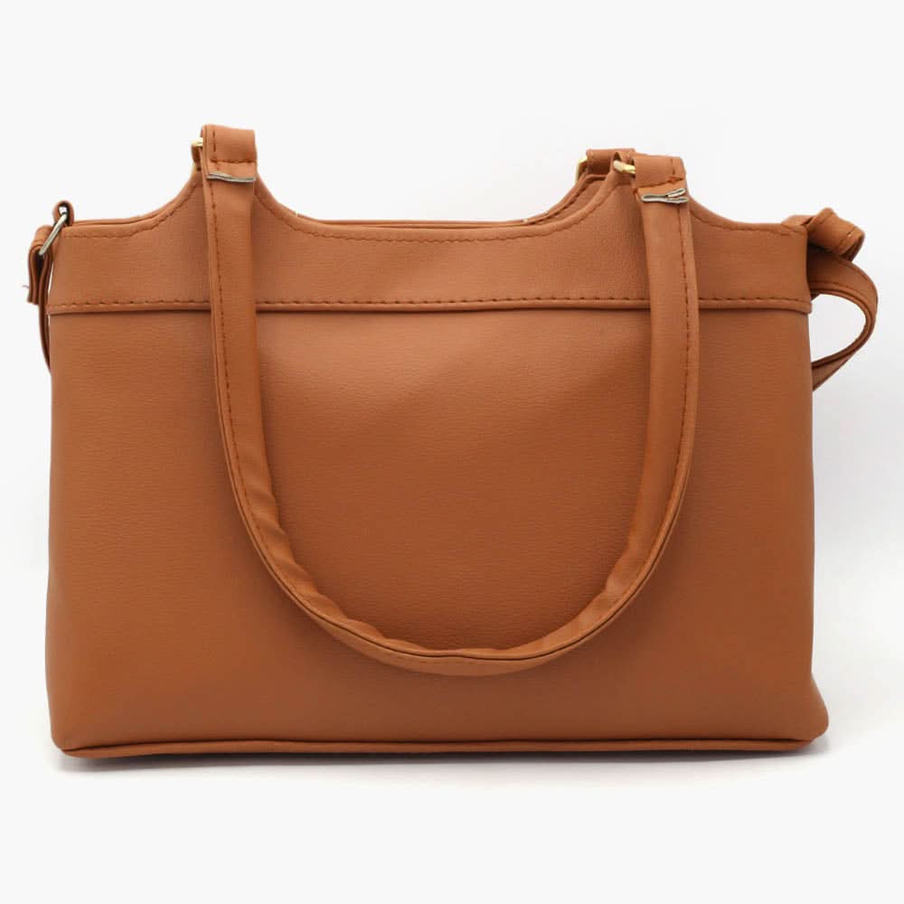 Women's Shoulder Bag - Brown, Women Bags, Chase Value, Chase Value