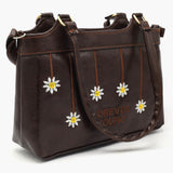 Women's Shoulder Bag - Coffee, Women Bags, Chase Value, Chase Value