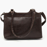 Women's Shoulder Bag - Coffee, Women Bags, Chase Value, Chase Value