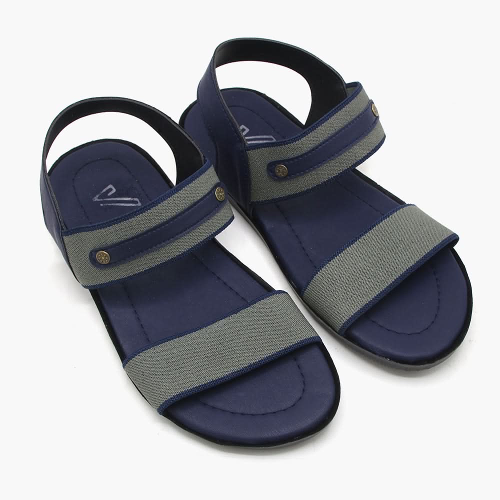 Men's Casual Sandal - Blue, Men's Slippers, Chase Value, Chase Value