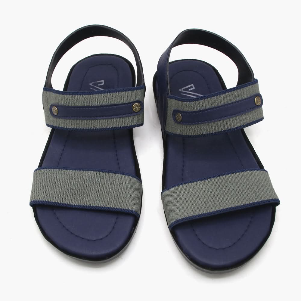 Men's Casual Sandal - Blue, Men's Slippers, Chase Value, Chase Value