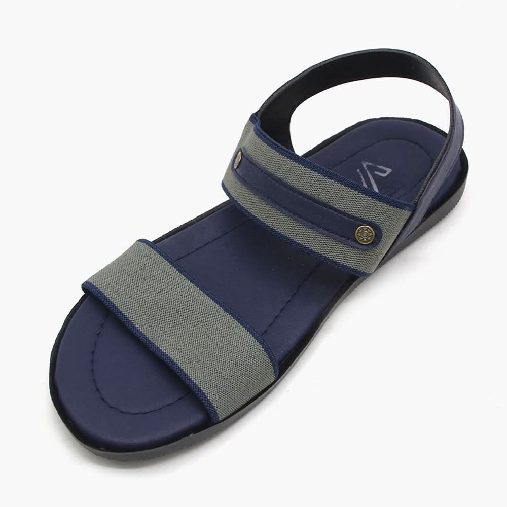 Men's Casual Sandal - Blue, Men's Slippers, Chase Value, Chase Value